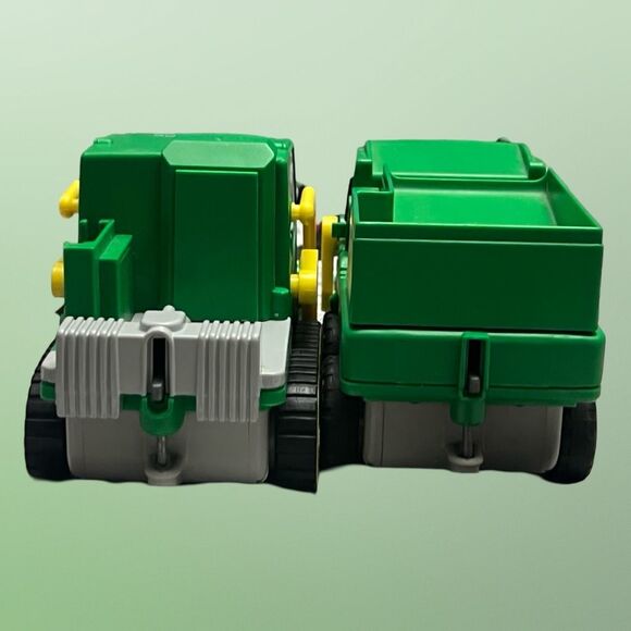 Vintage 1997 Rokenbok System Front Loader & Transgripper Vehicle Wireless RC - Picture 5 of 6